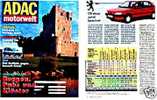 ADAC Motorwelt 2/1999  Mit :  Test : Fiat Multipla Gegen Renault Scenic - Automobile & Transport