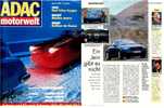ADAC Motorwelt 1/1998  Mit :  Test : Drei Feine Coupes - Lancia K , Mercedes CLK , Peugeot 406 - Automobile & Transport