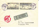 Rocketmail - Raketpost, Raketenstart Thale Harz 1934 (X12847) - Other (Air)