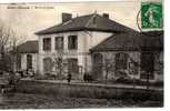 87 - RILHAC RANCON - "Mairie Et Ecole" - Classe D'élèves Devant En Récréation - Rilhac Rancon