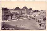 CPA. BRUXELLE. TRAMWAY . PALAIS DU ROI - Public Transport (surface)