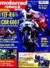 Motorrad Reisen & Sport Zeitschrift  12/ 1998 - Mit :  Test : BMW Gegen Ducati + Yamaha Poster - Automobile & Transport