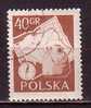 R1062 - POLOGNE POLAND Yv N°858 - Gebruikt