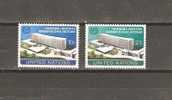 UNITED NATIONS NEW YORK 1974 - ILO BUILDING - CPL. SET  - MNH MINT NEUF - Ungebraucht