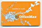 OfficeMax,  U.S.A. Carte Cadeau Pour Collection # 1 - Treuekarten