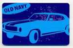 Old Navy  U.S.A. Carte Cadeau Pour Collection # 12 - Treuekarten