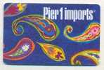 Pier Imports,  U.S.A. Carte Cadeau Pour Collection # 1 - Treuekarten