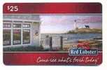 Red Lobster,  U.S.A. Carte Cadeau Pour Collection # 3 - Treuekarten