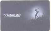 Ticketmaster,  U.S.A. Carte Cadeau Pour Collection # 1 - Treuekarten