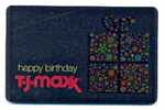 T-J-Maxx,  U.S.A. Carte Cadeau Pour Collection # 12 - Treuekarten