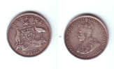 Australia 6 Pence 1935 - Sixpence