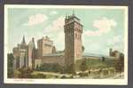 United Kingdom PPC Wales Cardiff Castle Autochrom (Colour Photo) Postcard - Glamorgan