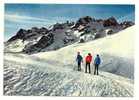 Serre-Chevalier (05) :Les Pistes De Ski Au Col Méa En 1975 (animée). - Serre Chevalier