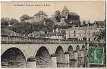 36 LE BLANC - L Ancien Chateau Et Le Pont - Le Blanc