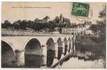 36 LE BLANC - Le Pont Et Le Chateau - Le Blanc