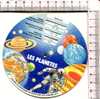 LES PLANETES -  Disque Cartonnage   D'informations -  JUNIORAMA  Offert Les Juniors  N° 5 - Other & Unclassified