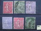 Timbres France  : Semeuse 1904 - Used Stamps