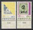 Foroyar  Y/T 37 / 38 (**) - 1979