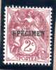 FRANCE : TP N° 108 * - 1900-29 Blanc