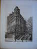 L´Architecture & Art 1912  / PARIS /  Immeuble De Rapport  Bd Delessert  / Angle Des Façades  /16ème Arrondissement - Architektur