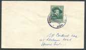 N°300 - Rubens Obl. Sc COURRIER De HAUTE MER - Paquebot Belge/Albertville S/L. Vers Ipswich (GB) - 6037 - Covers & Documents