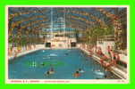 VICTORIA, BC. - CRYSTAL GARDEN SWIMMING POOL - TRAVEL IN 1953 - V.T. - - Victoria
