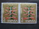 Timbres Espagne : Année De La Paix 1964 - Unused Stamps