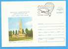 Romania Postal Stationery Cover 1987  Exhibition Aerophilately. Parachute - Parachutespringen