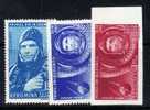 ROMANIA 1961 MICHEL NO 1962-64  MNH - Ungebraucht