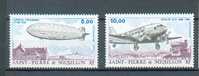 SPM 406 - YT PA 66 - 67 ** - Unused Stamps