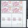SPM 412 - YT PA 71 ** X 4 Coin Daté - Unused Stamps