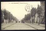 CPA  ANCIENNE- FRANCE- VITRY-SUR-SEINE (94)- BOULEVARD LAMOUREUX AVEC BELLE ANIMATION- TACOT- GARAGE- ATTELAGE- COMMERCE - Vitry Sur Seine