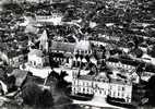 - BRIENON Sur ARMANCON - L'Eglise,le Chateau Et L'Hotel De Ville - Vue Aérienne - Brienon Sur Armancon