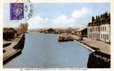 - BRIENON Sur ARMANCON - Le Port Et Le Canal De Bourgogne - Péniche - Brienon Sur Armancon