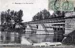 - BRIENON Sur ARMANCON - Le Pont De Fer - Brienon Sur Armancon