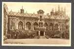 United Kingdom PPC England Oxfordshire Oriel College, Oxford Echt Real Photo Véritable - Oxford