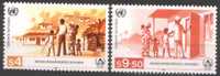 UNO Wien - Mi-Nr 69/70 Postfrisch / MNH ** (A480) - Unused Stamps