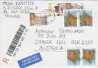 Poland-2010 Registered Cover Sent To Australia - Gebraucht