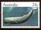 Australia 1982 Whales 24c Sperm Whale MNH - Nuevos
