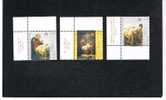 VATICANO - UNIF.1463.1465 -  2007 NATALE: NATIVITA'  (GIUSEPPE CALI')   -  NUOVI (MINT) ** - Unused Stamps