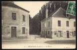 CPA  PRECURSEUR- FRANCE- MÉREVILLE (95)- LA MAIRIE EN 1900- - Mereville