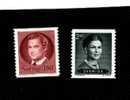 SWEDEN/SVERIGE - 1984  KING CHARLES AND QUEEN SILVIA  1.90+2.40   SET  MINT NH - Unused Stamps