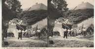 SCENES ANIMEES BATEURS DE BLE LL - Stereoscope Cards