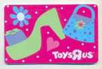Toys "R" Us,  U.S.A. Carte Cadeau Pour Collection # 51 - Treuekarten
