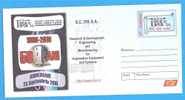 ROMANIA Postal Stationery  Cover 2010. Automated Manufacturing Equipment Energy - Electricity