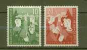 ALLEMAGNE FEDERALE N° 39 & 40 ** - Nuevos