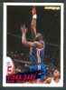 Basket, NBA, Fleer 94/95 : YINKA DARE, NEW JERSEY NETS, N° 147 - 1990-1999