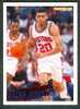 Basket, NBA, Fleer 94/95 : ALLAN HOUSTON, DETROIT PISTONS, N° 68 - 1990-1999