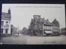 HAUBOURDIN - Grande Place Et Rue Ernest Blondeau - Café-Estaminet - Commerces - Animée - Non Voyagée - Haubourdin