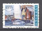 Sweden 2002 Mi. 2302  Inrikes BREV Sommer In Der Provinz Bohuslän Segelboot Häuser - Used Stamps